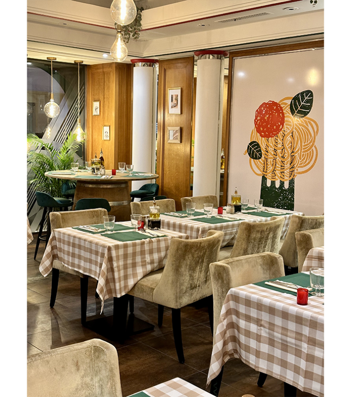 Piccolo Mondo - Restaurant Nice - Restaurant crustacés Nice