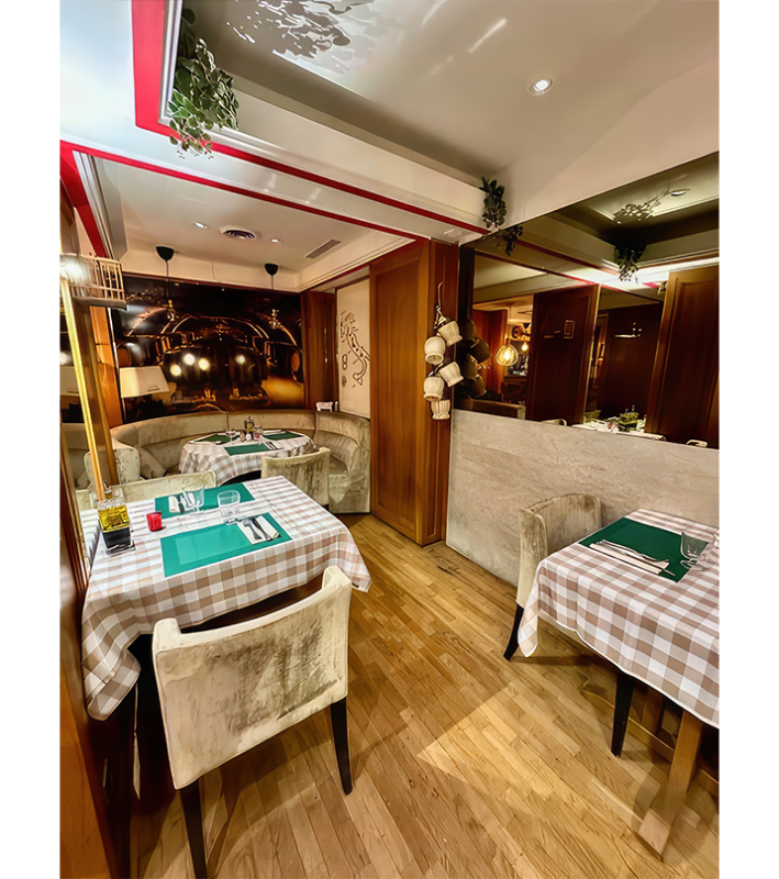 Le Restaurant - Piccolo Mondo - Nice - Bon restaurant Nice